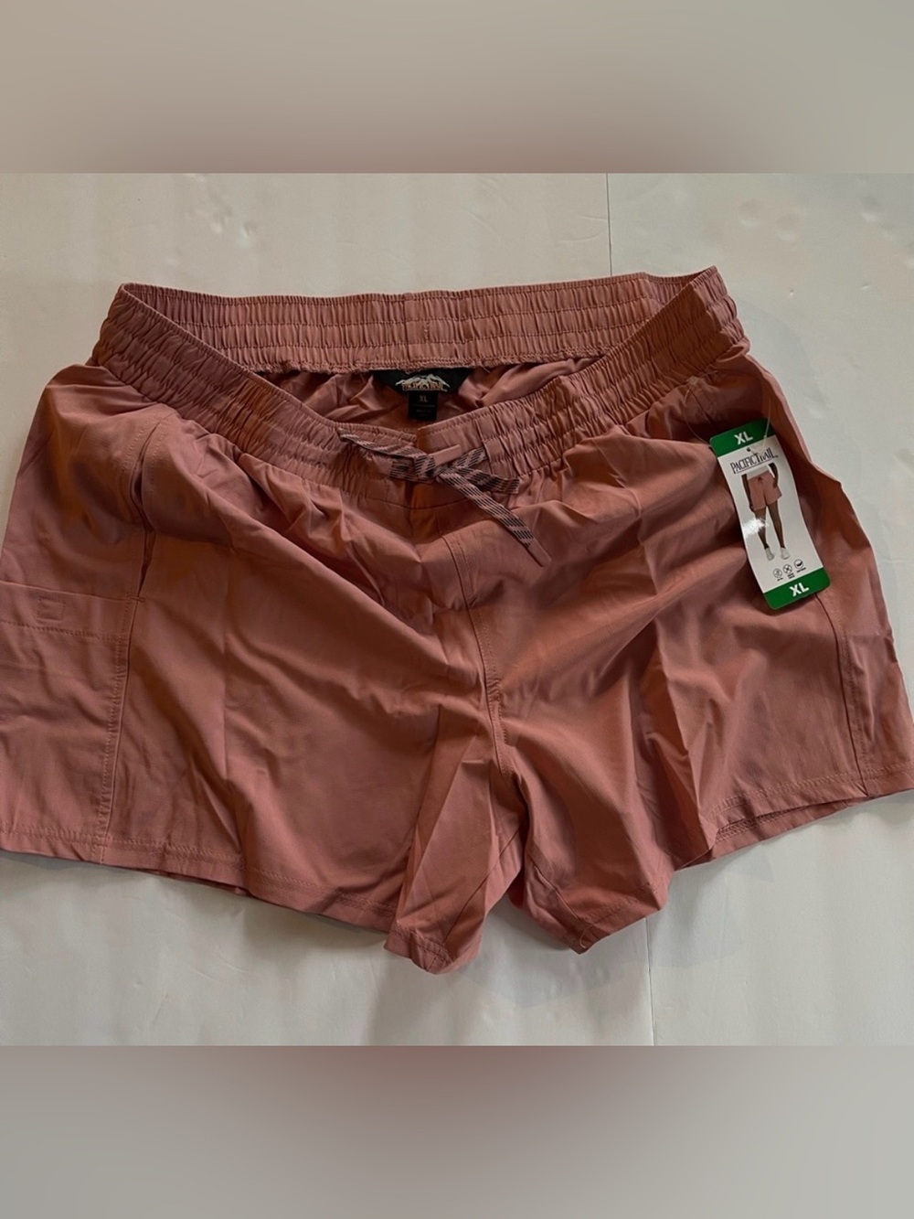 Pacific trail Everyday Elastic-Waist Women's Shorts - Dusty Rose